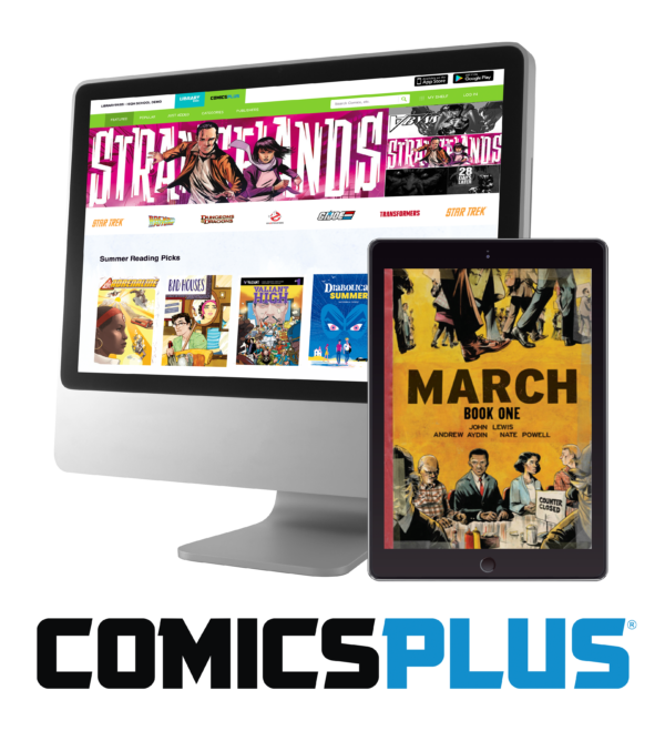 Comics Plus – Freeport Community Library