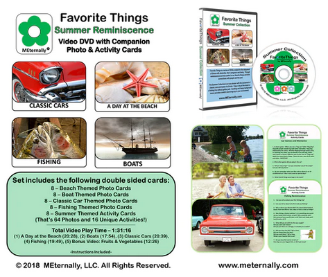 MEternally Favorite Things Summer Reminiscence Memory Kit