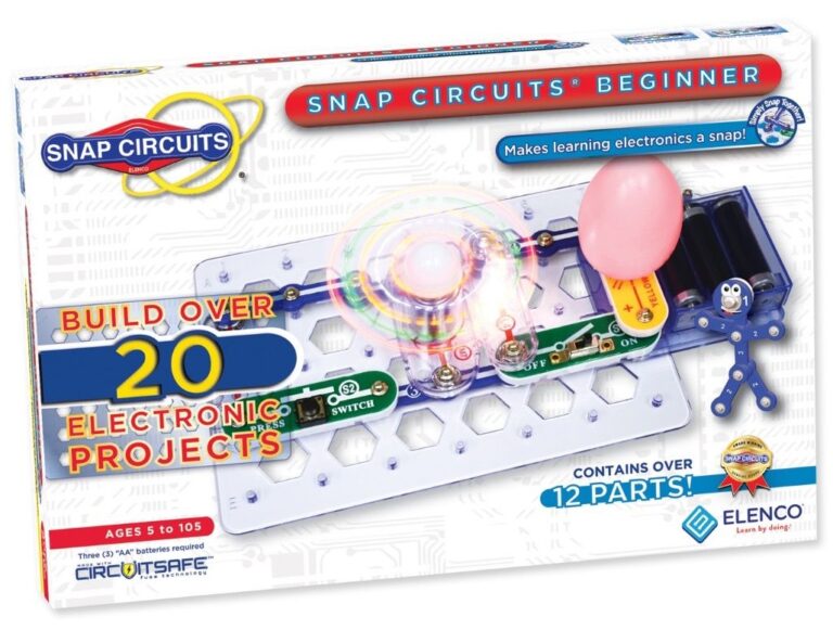 Snap Circuits Beginner – Freeport Community Library