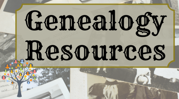 Resources for Genealogists and Family Historians