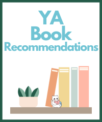 YA Book Recommendations