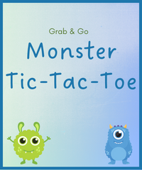 Monster Tic-Tac-Toe
