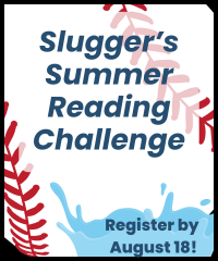 Slugger's Summer Reading Challenge