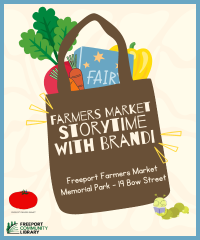 Farmers Market Storytime with Brandi