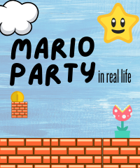 Mario Party in real life