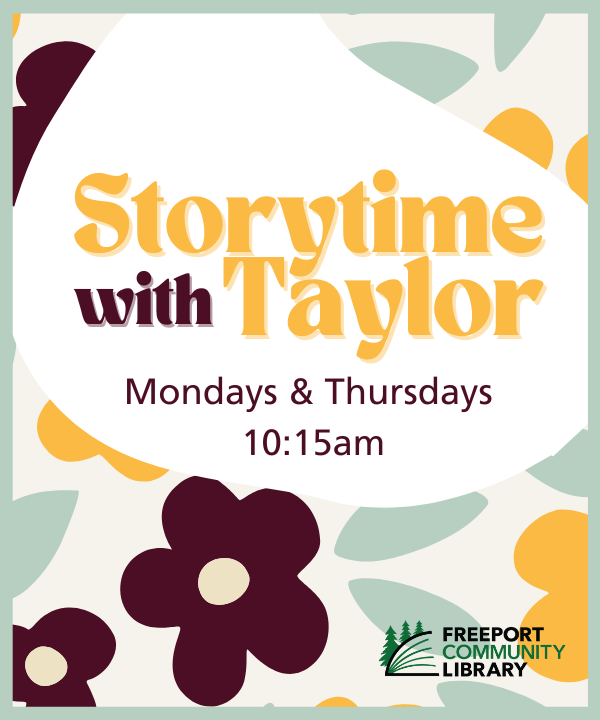 Storytime with Taylor