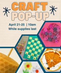 Craft Pop-Up