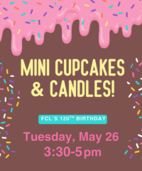 Mini Cupcakes and Candles