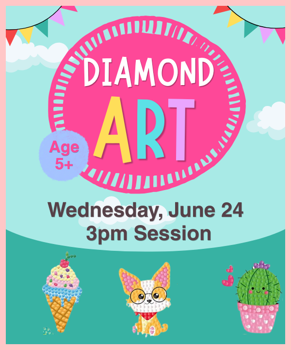 Diamond Art 3pm Session