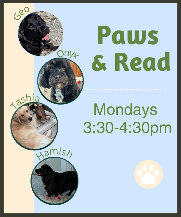 Paws and Read