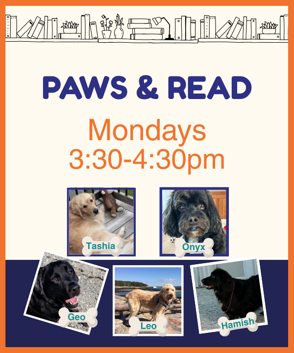 Paws and Read
