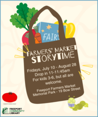 Farmers Market Storytime