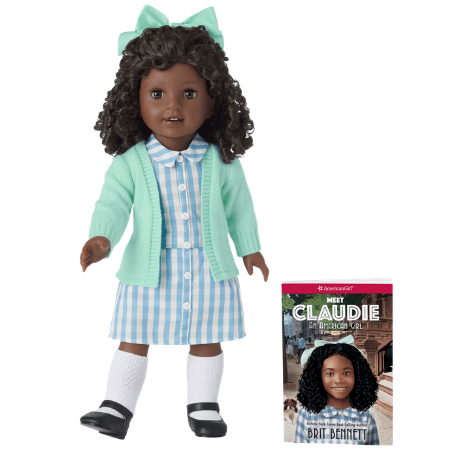 American Girl Doll Claudie