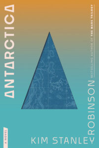 Book cover of Antarctica by Kim Stanley Robinson