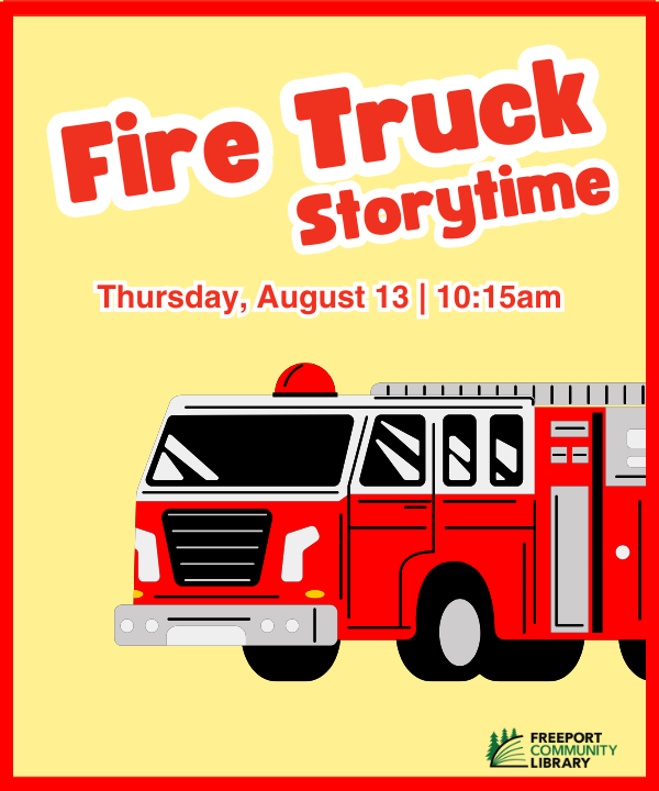 Fire Truck Storytime